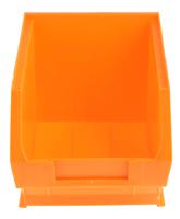 469-6778 RS PRO PP Storage Bin, 240mm x 150mm x 130mm, Orange