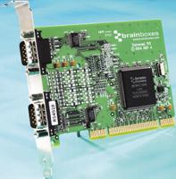 uc-302 Brainboxes 2 Port PCI RS232 Serial Card