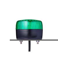 861506405 AUER Signal PCL Series Green Multiple Effect Beacon, 24 V ac/dc, Horizontal, Tube Mounting, Vertical, LED Bulb, IP67,