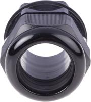 669-4682 RS PRO Black Nylon Cable Gland, M50 Thread, 30mm min., 38mm max., IP68