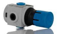 ms2-lr-qs6-d6-ar-bar-b Festo Pneumatic Regulator - 0.5bar to 7bar, 8bar max. input, 8086638