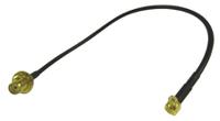 cba-smaf-mcxmr RF Solutions CBA Series Female SMA to Male MCX, 200 mm 50 Ω