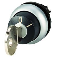 111788-m22-wrs-ms7 Eaton 2-position Key Switch, Latching, 22.5mm Cutout