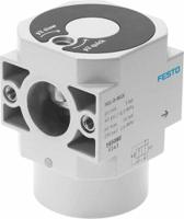 hel-d-mini Festo Manual 2/2 Closed, Monostable Pneumatic Manual Control Valve HEL Series, G 3/8, 3/8in, 170690