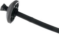 150-47595-bht375m-pa66hs-bk HellermannTyton Cable Tie, 375mm x 7.6 mm, Black Polyamide 6.6 (PA66), Pk-50