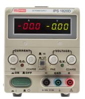 123-3823 RS PRO Digital Bench Power Supply, 0 → 18V dc, 0 → 20A, 1-Output, 360W - UKAS Calibrated