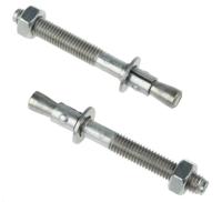 622-1944 RS PRO Stainless Steel Anchor Bolt M8 x 75mm, 8mm Fixing Hole