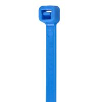 pct-0200-050-bl-100 NEMIQ Cable Tie, , 200mm x 4.8 mm, Blue Nylon, Pk-100