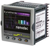 nanodacvlxxlrr Eurotherm NANODAC/VL, 4 Input Channels, 3 Output Channels, Graphical Chart Recorder Measures Current, Millivolt,