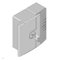 3842554134 Bosch Rexroth 38425 Series Galvanised Steel Lock for Use with Cabinet, 56 x 42 x 51mm