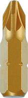 125-0360 RS PRO Pozidriv Screwdriver Bit, PZ3 Tip