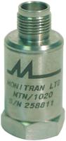 mtn1020 Monitran Vibration Sensor, 8 mA Max, -25°C → +120°C