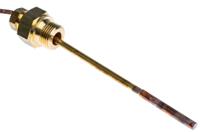 6085012160-818-02-2000-873-6-104-96-46-150-20000 Jumo Capillary Thermostat, +120°C Max, SPST