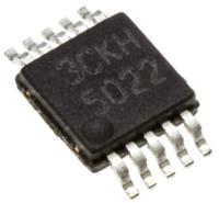 lm5022mmnopb Texas Instruments LM5022MM/NOPB, PWM Controller, 60 V, 2 MHz 10-Pin, MSOP