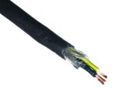 0022718 Lapp ÖLFLEX ROBUST 215 C Control Cable, 3 Cores, 0.75 mm² CSA 18 AWG, Screened, 50 m, Black Polypropylene Sheath