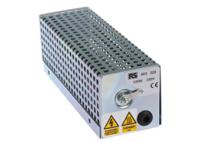 226-3689 RS PRO Enclosure Heater, 110V ac, 150W Output, 150W Input, 280°C, 70mm x 67mm x 191mm