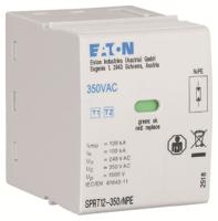 195238-sprt12-350npe Eaton Surge Arrester, 100kA, On Base Element Mount