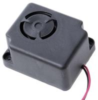 767-5351 RS PRO 102dB SMD Siren Internal Electronic Sounder, 47 x 39 x 22.8mm, 6V dc Min, 14V dc Max