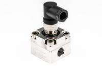 447-4427 RS PRO Oval Gear Flow Meter for Liquid, 0.01 L/min Min, 1 L/min Max