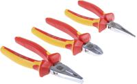 125-3095 RS PRO 3-Piece Plier Set, 300 mm Overall
