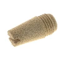 176-2296 RS PRO Brass 10bar Pneumatic Silencer, Threaded, G 3/8 Male