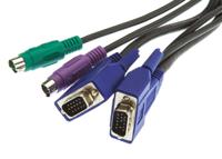 541-5845 Rextron 1 PS/2 VGA over CATx KVM Extender, 150m