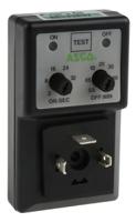 88122627 EMERSON – ASCO DIN Rail Time Switch 24 → 240 V ac/dc, 1-Channel
