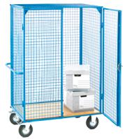 187-4988 RS PRO 3 Shelf Heavy Duty Trolley, 1150 x 750mm, 3 x 30kg Load