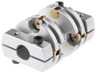470333232 Huco Specialist Coupling, 33.5mm Outside Diameter, 10mm Bore, 50.8mm Length Coupler
