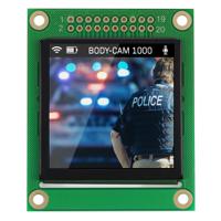 nhd-191-176176ubc3 NEWHAVEN DISPLAY INTERNATIONAL 1.91in Full Colour Passive matrix OLED Display 176 x 176pixels PCB Mount I2C, Parallel,