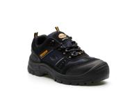 d0024-000-43 Dockers by Gerli GIGA LOW S3 Unisex Black Steel Toe Capped Safety Shoes, UK 9, EU 43
