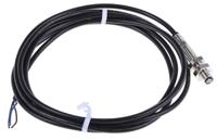 164-6092 RS PRO Inductive Threaded Barrel Proximity Sensor, M8, 1.5 mm Detection, PNP NO, 10 → 30 V dc