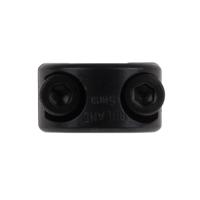 msp-6-f Ruland Shaft Collar, Two Piece, Clamp Screw, Bore 6mm, OD 16mm, W 9mm, Carbon Steel