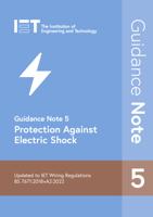 978-1-83953-242-9 Guidance Note 5: Protection Against Electric Shock, 9th edition