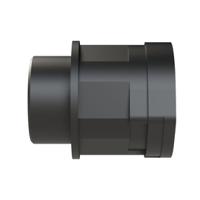 alnd-m329 PMA Straight, Conduit Fitting, 32mm Nominal Size, M32, PA 6, Black IP66 rating