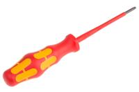05006169001 Wera Torx Insulated Screwdriver, T9 Tip, 80 mm Blade, VDE/1000V, 161 mm Overall