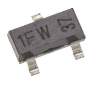 bc847b215 Nexperia BC847B,215 NPN Transistor, 100 mA, 45 V, 3-Pin SOT-23