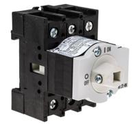 172834-p1-25xm Eaton 3P Pole Isolator Switch - 25A Maximum Current, 7.5kW Power Rating, IP65