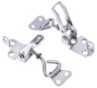 339-9218 RS PRO Stainless Steel Toggle Latch, 75 x 26.5 x 16.5mm