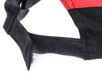 918-5670 Portwest Black Standard Peak Bump Cap, ABS Protective Material