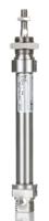 km8012m25 Norgren Double Acting Cylinder - KM/8012/M/25 12 mm Bore, 25 mm KM/8000/M Series, Double Acting Acting