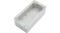 rnd-455-01034 RND RND 455 Polycarbonate PCB Mounting Enclosure, 152.9 x 72.9 x 15mm