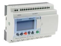 88974161 Crouzet Millenium Evo Series Logic Control for Use with XD26 Series, 24 V dc Supply, Relay Output, 16-Input, Analogue,