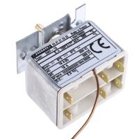 6020210001 Jumo Capillary Thermostat, +100°C Max, SPST, Automatic Reset, Panel Mount
