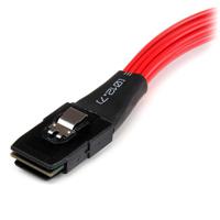 sas8087s4r50 StarTech.com Internal Mini-SAS to SATA Data x 4  Cable, 500mm
