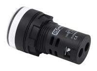 763-7924 RS PRO, Panel Mount White LED Pilot Light, 22mm Cutout, IP65, Round, 110V ac