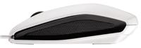 jm-0300-0 CHERRY GENTIX 3 Button Wired Optical Mouse Grey