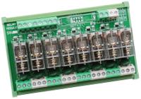 din-relay08-12v Seeit DIN Rail Power Relay, 12V Coil, 10A Switching Current, SPDT