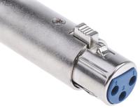 192-4475 RS PRO AV Adapter, Female XLR to Female XLR