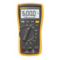 fluke-115c Fluke 115 Handheld Digital Multimeter, True RMS, 10A ac Max, 10A dc Max, 600V ac Max